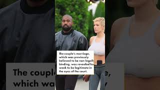 Kanye West & Bianca Censori reportedly got married for ‘religious reasons’ #shorts