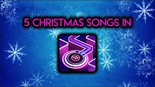 5 CHRISTMAS SONGS in Dancing Ballz