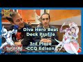 Yu-Gi-Oh! | Diva Hero Beat Edison Format | 3rd Place CCQ Edison Format Milano | ft. Giorgio Bravi