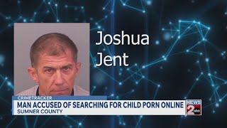 Sumner County man accused of searching for child porn online