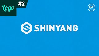 로고 만들기 #2 - 정확한 그리드로 만들기?! SHINYANG 로고 리디자인