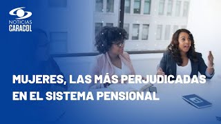 Pensión, un derecho lejano para muchas mujeres en Colombia: ¿por qué?