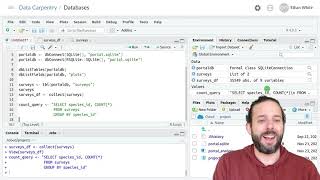 Working With SQL Databases From R: Running SQL Database Queries From R