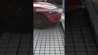 試乗車の配置が悪すぎるディーラーさん🤣