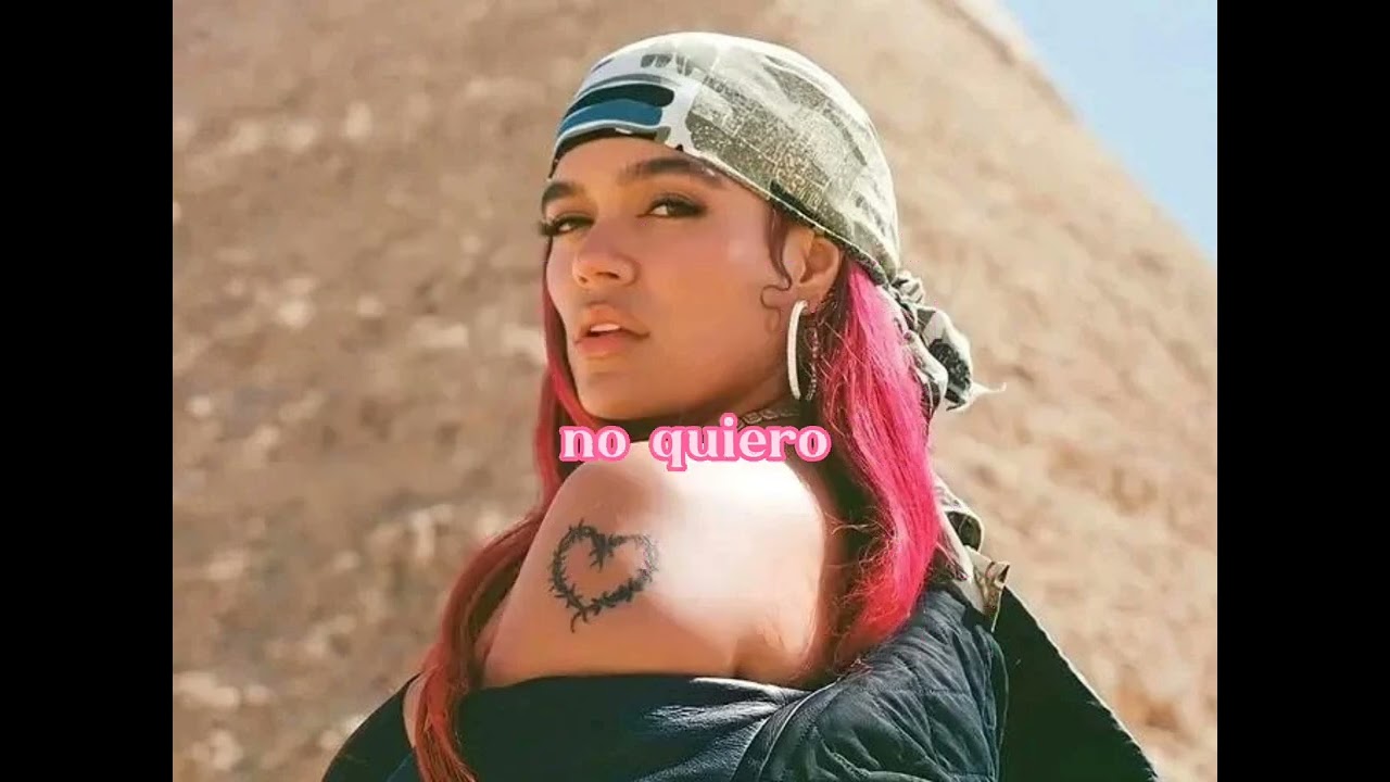 KAROL G - CAIRO LETRAS - YouTube