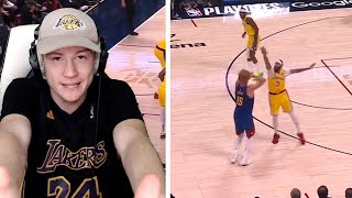ZTAY reacts to Lakers vs Nuggets Game 1