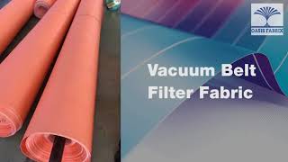 Vacuum Belt Filter Fabric \u0026 Cloth by Oasis Fabrix