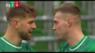 2.Bundesliga. Werder Bremen - Fortuna 3:0 MD19