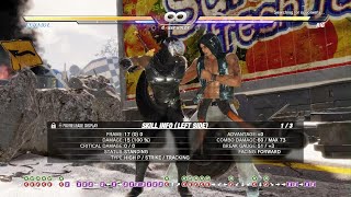 DEAD OR ALIVE 6 _ 11 hit 114% Ryu Hayabusa combo