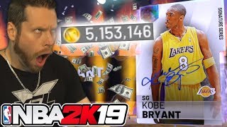 I bought 5 Million VC for Kobe Bryant! NBA 2K19