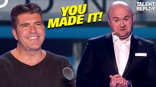 Danny Posthill's Spot-On Celebrity Impersonations | Britain's Got Talent