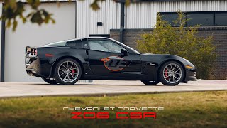 Precision Performance Unleashed: 2009 Corvette Z06 CSR Showcase