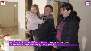 TV21 UNGVÁR - Aktuális (2021.12.20.)