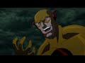 justice league flashpoint 2013 flash vs. zoom scene movieclips