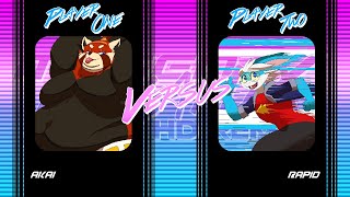 M.U.G.E.N Battles: Akai Panda Vs Rapid Rabbit