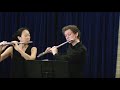 Song of the Night (Flute Duet) The Young Flute Player