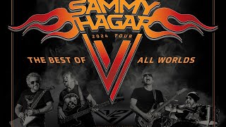 Sammy Hagar LIVE Ameris Amphitheater at Encore Park Alpharetta GA July 16th 2024