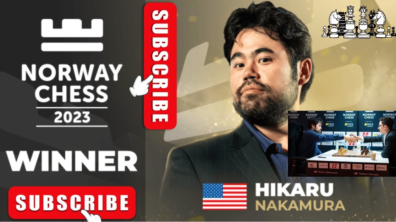 EPIC FINALE: HIKARU NAKAMURA Vs FABIANO CARUANA NORWAY #CHESS 2023 ...