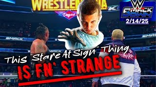 WWE SmackDown 2/14 | It's A Mania Sign NOT A Spaceship LMAO | Charlie CHOOSES While Tiffany SNOOZES