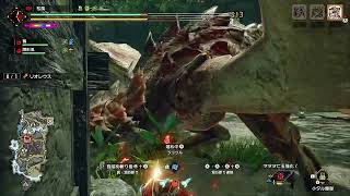 【MHRiseSB】傀異討究Lv100リオレウス　大剣ソロ 5’43”84／Afflicted Rathalos GreatSword solo【モンハンライズサンブレイク】