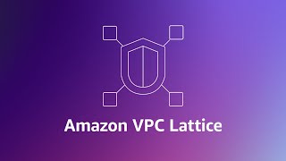 Amazon VPC Lattice Animated Explainer | Amazon Web Services