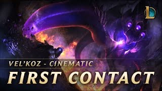 Vel'Koz: First Contact | New Champion Teaser - League of Legends
