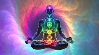 ALL 7 CHAKRAS HEALING MUSIC || Full Body Aura Cleanse & Boost Positive Energy | Meditation Music