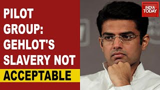 Rajasthan Crisis: 'Gehlot's Slavery Not Acceptable To Us,' States MLA Of Sachin Pilot Faction