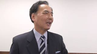 2020年1月25日　浅田均維新政治塾塾長　囲み会見～第５期維新政治塾　開講式及び第１回講義を終えて～