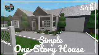 Playtube Pk Ultimate Video Sharing Website - 1 story house modern bloxburg roblox houses one story