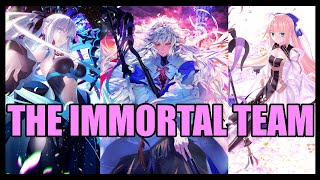 What is the Immortal Team (Fate/Grand Order)