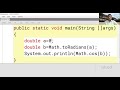 trigonometric methods in java