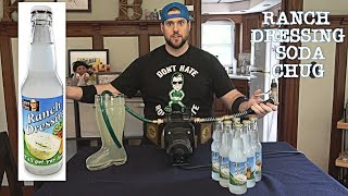 Consuming A 6 Pack of Ranch Dressing Soda Doesn't Go As Planned | L.A. BEAST
