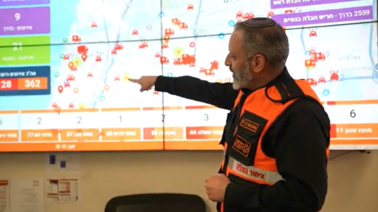 United Hatzalah S Ai Dispatch System Youtube