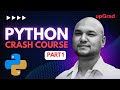 Python Crash Course Part 1 | Python Tutorial for Beginners with examples | Python Tutorial