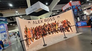Alex Ross Gallery Booth Tour @ SDCC 2022!!