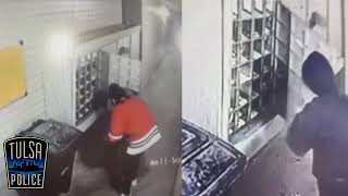Tulsa, Oklahoma - Police Seek Public's Help in Identifying Mail Theft Suspects