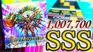 【CHUNITHM】The Metaverse-First story of the SeelischTact- 145-7-3 SSS 手元動画