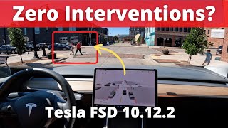 Zero Interventions? Tesla Full Self Driving Test | FSD Beta 10.12.2