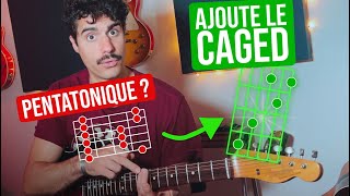 Pourquoi la pentatonique ne suffit pas (et comment corriger ça facilement)