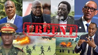 URGENT🚨LES RAVAGES DU FORCE AÉRIENNE, KAGAME OBLIGE LE SILENCE. MASUNZU LANCE LE DÉFIS...