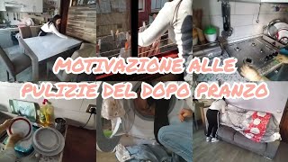 *NEW*LA MIA ROUTINE DI PULIZIE DEL DOPO PRANZO/MOTIVIAMOCI INSIEME/PULISCI CON ME