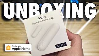 Aqara P2 Door Sensor Unboxing – Matter + Thread Finally Here!