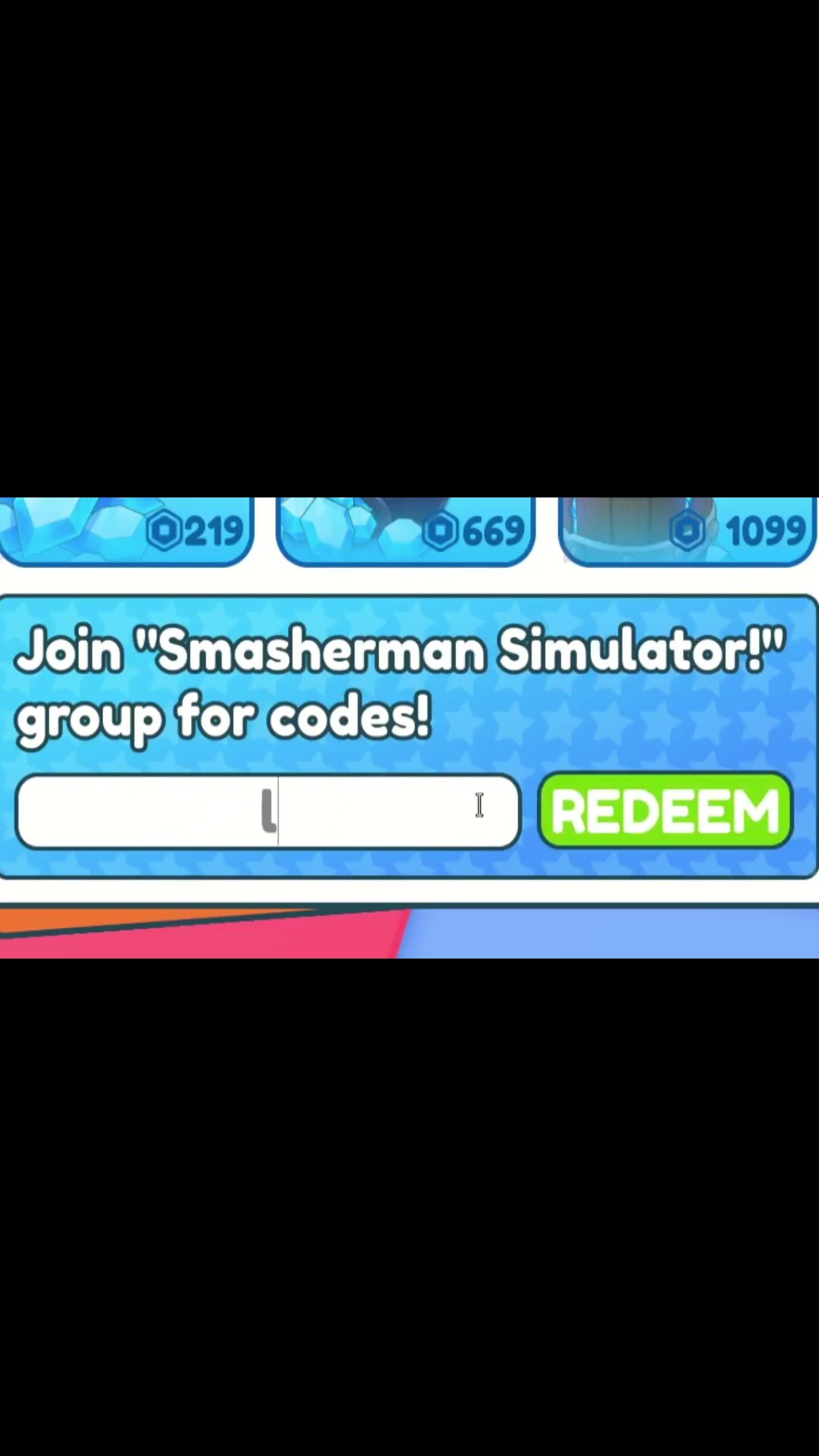 All September 2022 Smasherman Simulator Codes