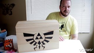 Meet The Guy Who Hides Zelda Treasures Around Austin, Texas