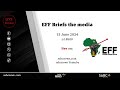 EFF media briefing