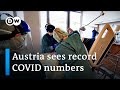 Austrians rush to get vaccinated as COVID cases surge | DW News