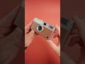 Kodak Film Camera #unboxing