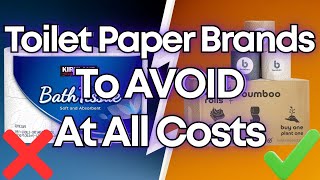 The Deadliest Toilet Paper Brands EXPOSED (And 2 That Are ACTUALLY Safe To Use)