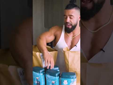 Bodybuilder Instacart Grocery Delivery